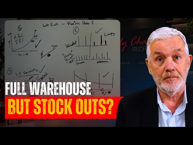 Full Warehouse - But Still Getting Stock Outs - Common Inventory Problems