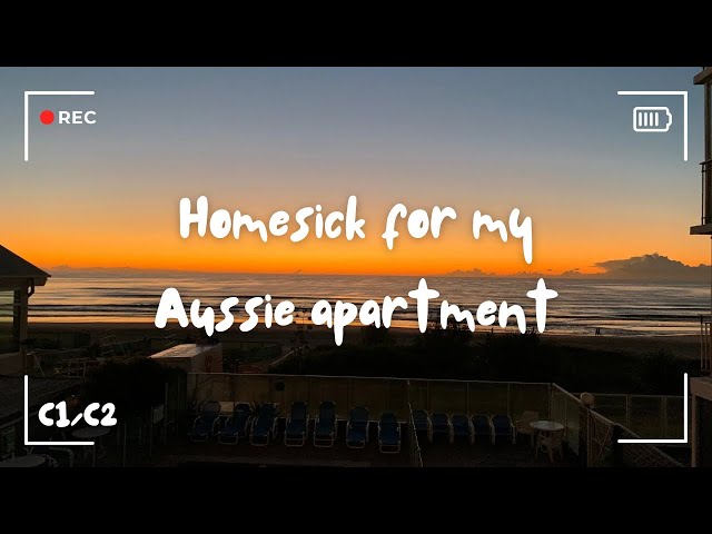 C1/C2 Advanced English Listening | Homesick for my Aussie apartment 🇦🇺