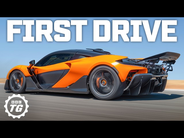 New McLaren W1! Game Over For The Ferrari F80? | 4K