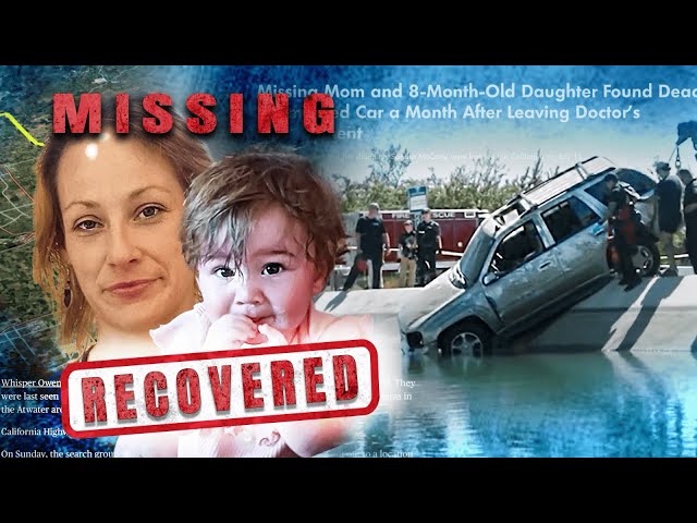SOLVED: How We Found 8-month-old Baby Sandra and her Mother Submerged in SUV