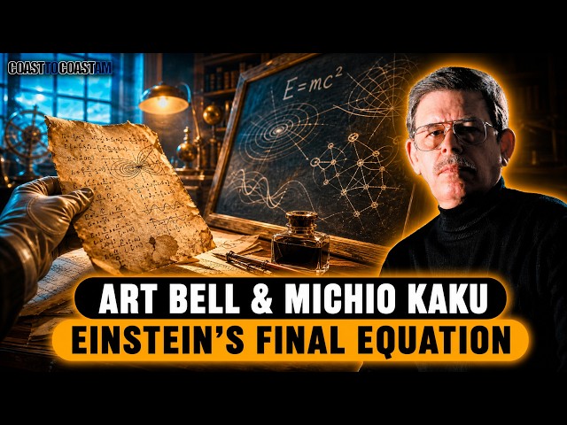 The Mind Of God Is Music, Says Physicist Michio Kaku | Art Bell Coast to Coast AM