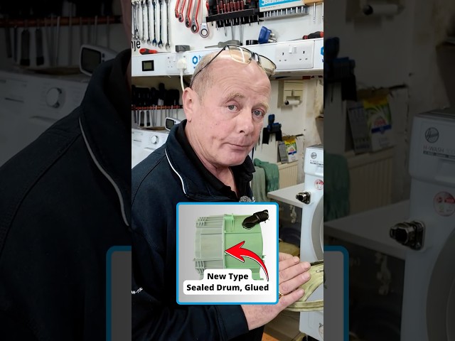 Why Your 1-Year-Old Washing Machine is Failing: The Pulley Wheel Scandal  #appliancesrepair