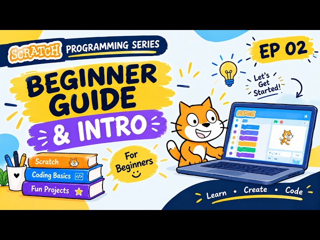 Scratch 3.0 Tutorial for Beginners in Marathi | Scratch Interface Explained | EP 02