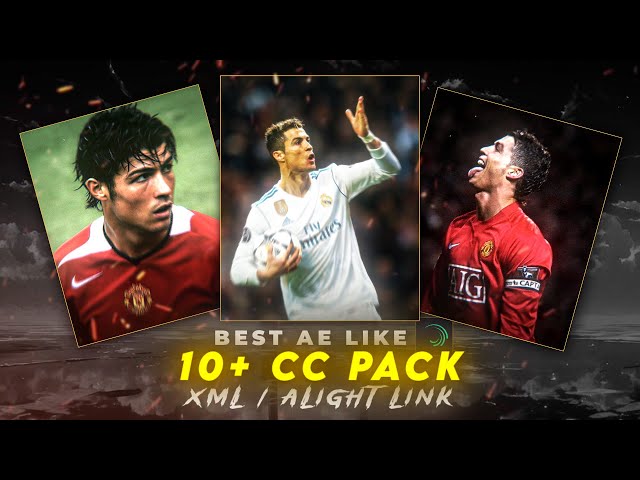 Best AE Like CC Pack for Alight Motion | 10+ High Quality CC in One Video
