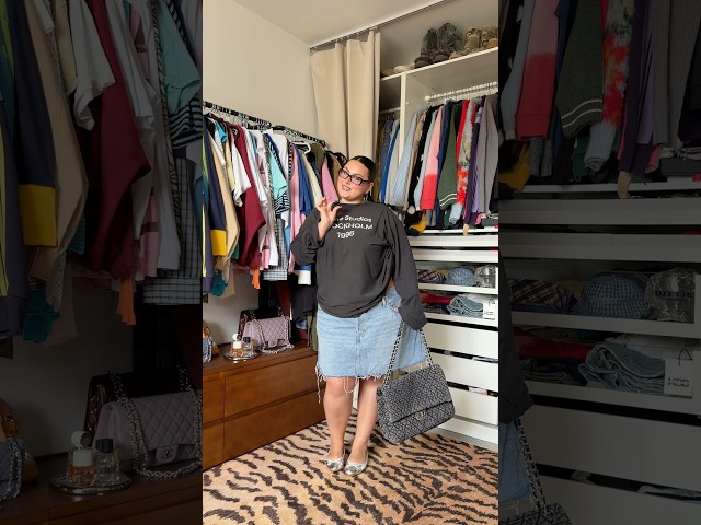 A good fit makes me more productive🤪 ##outfitinspo##plussizefashion##plussizetiktok##streetwear