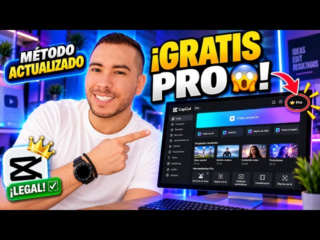 🔥 How to USE CapCut PRO for FREE and LEGALLY on PC (Updated Method)