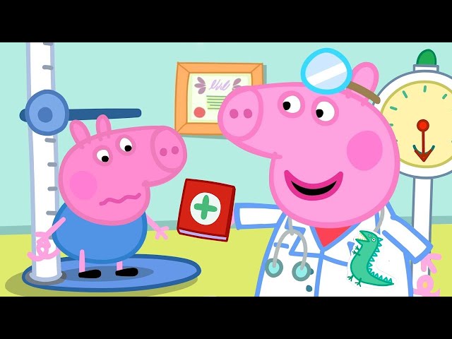 Peppa Pig Tales 🩺 George's Doctors Check Up 💪 Peppa Pig Episodes