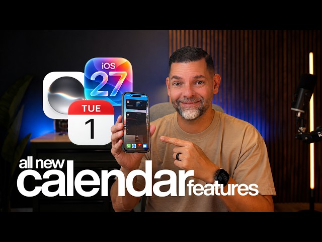 7 NEW Apple Calendar Features in iOS 27 You NEED to Try!