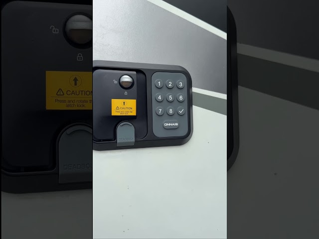 How To Set A New Code For You ONNAIS RV Digital Lock
