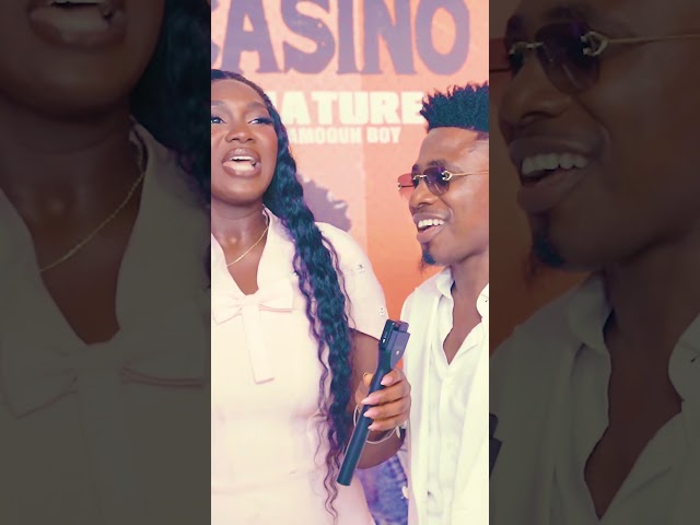 Red carpet hosted by xoxo - Mc Edopikin