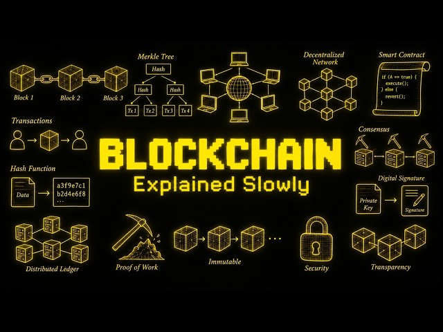 Every Confusing Thing About Blockchain And How It Actually Works Explained Slowly (For Sleep)