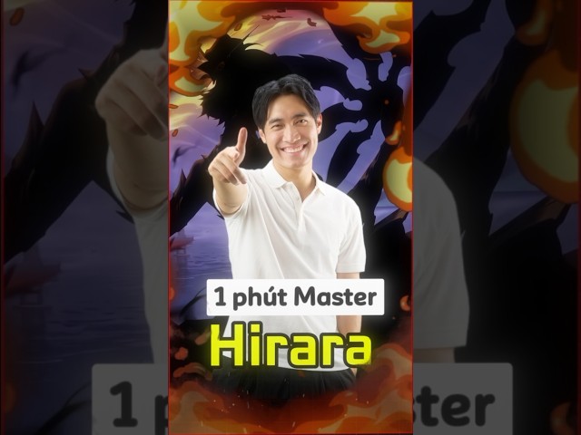 Master Hirara in 1 Minute with Levi #Levi