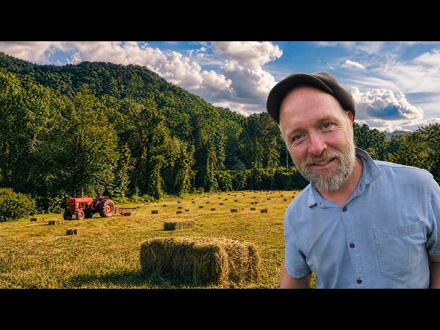 Can We Bale 20-Acres of Hay Before the Rain (Rookie Year)
