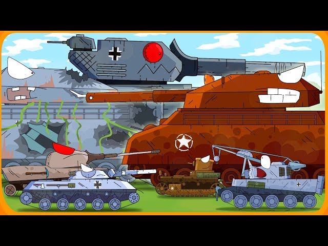 All American Monster Series Cartoons about Tanks