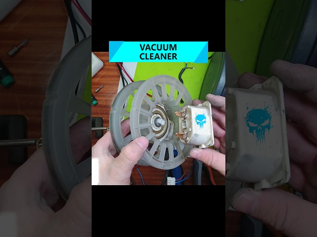 How To Repair Vacuum Cleaner | How To Fix Vacuum Cleaner | Official Trailer #diy #howto #tutorial