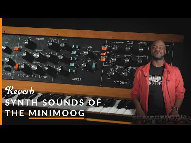 Ep20: Synth Sounds of Minimoog: Parliament, Pink Floyd, Dr. Dre & More | Reverb