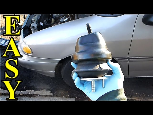 How to Replace a Motor Mount or Transmission Mount