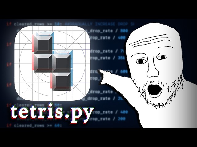 I Thought I Could Code Tetris...