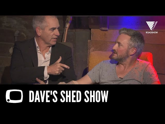DAVE'S SHED SHOW | Episode 4-ish | Rob Sitch