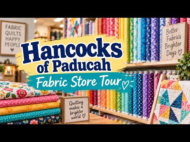 Discover the World's Most Famous Quilt Shop