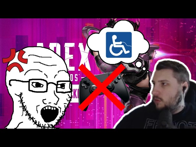 【Apex】將rpr和手把玩家的1小時討論濃縮成10分鐘精華