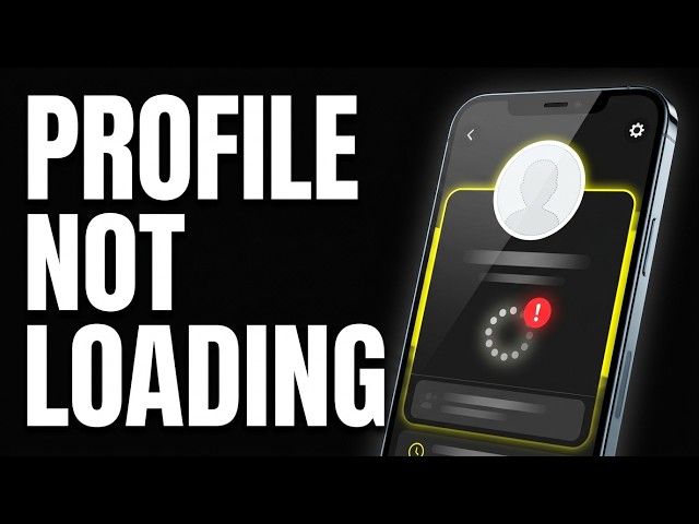 How To Fix Snapchat Friendship Profile Not Loading (2026)