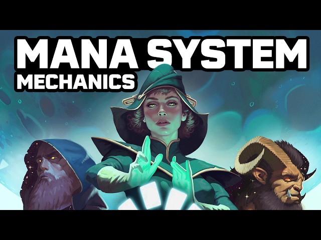 Cool Mana Mechanics in Games