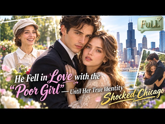 【FULL】He Fell in Love with the "Poor Girl" — Until Her True Identity Shocked Chicago!#drama