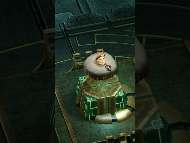 That weird Necron with a museum... #roguetrader #warhammer40k
