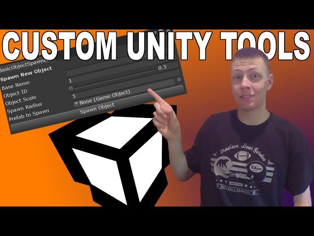 Making Your Own Unity Tools - Introduction to Custom Editor Windows - Unity Tutorial