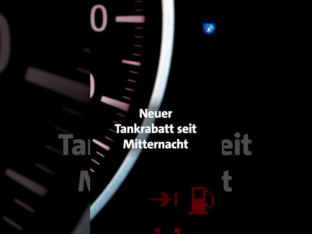 Neuer „Tankrabatt“ in Kraft getreten #Nachrichten #news #tagesschau #Tankrabatt #Sprit #Tanken
