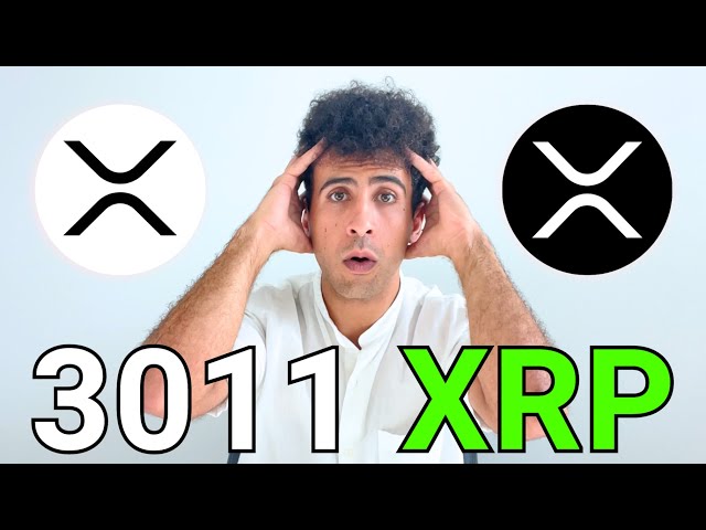 XRP RICH LIST!!! 🤑 TOP 10% = 3,011 XRP