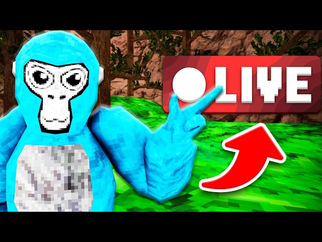 🔴Gorilla Tag Live With Viewers!🔴