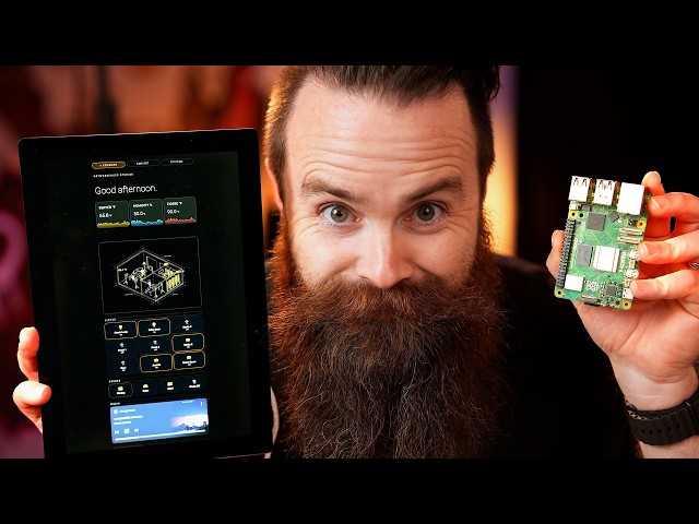 this Raspberry Pi belongs on your wall