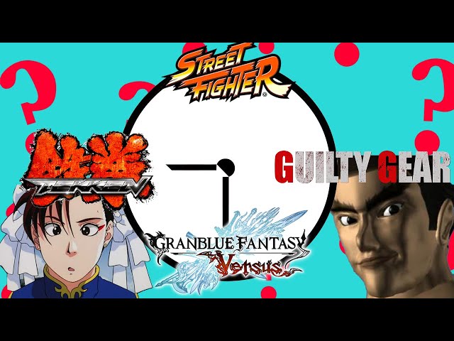 Playing Multiple Fighting Games at a Time