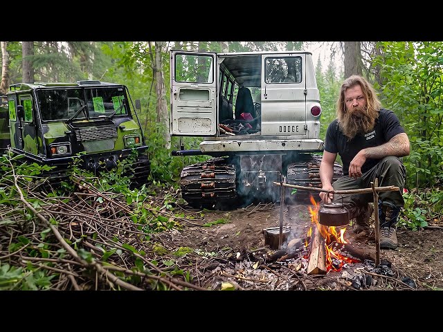 Abandoned In Alaska’s Grizzly Bear Country… Will It Start?