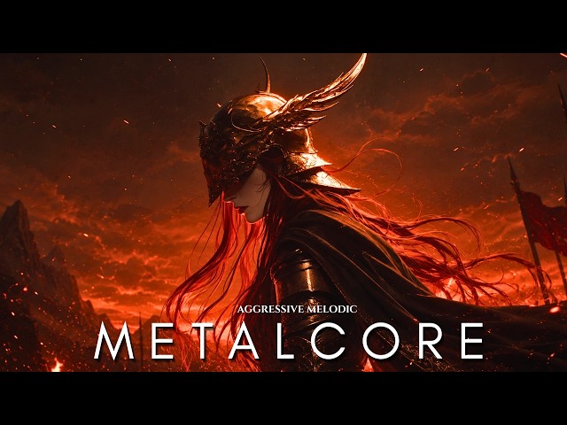 Blade of Miquella ☠️ Aggressive Melodic Metalcore Instrumental Mix | Dark & Powerful