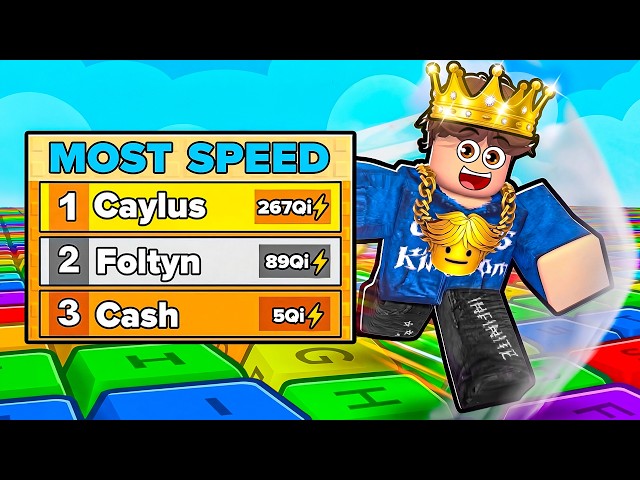 Getting #1 LEADERBOARD in Keyboard Escape..