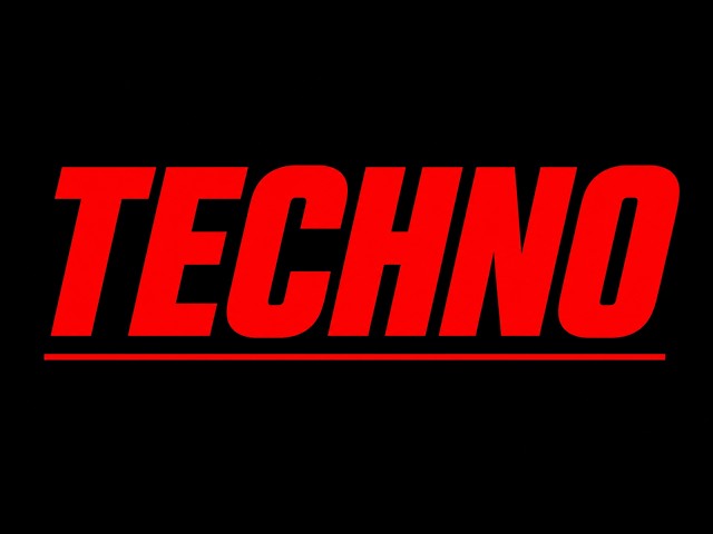 NON STOP TECHNO RAVE RADIO 24/7 MIX