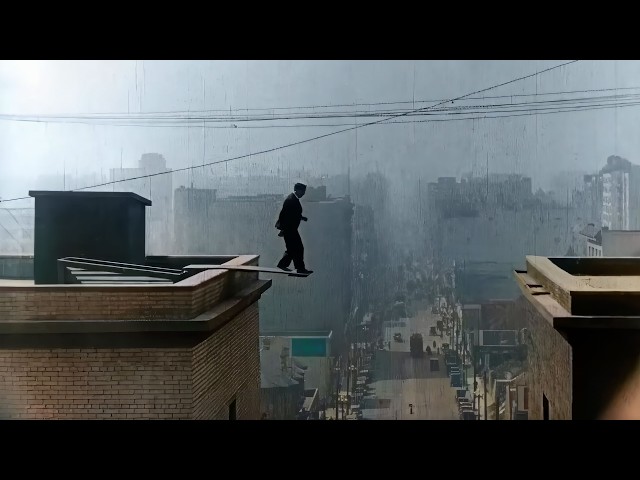 Buster Keaton's Craziest Stunts and Scenes in Color (4K)