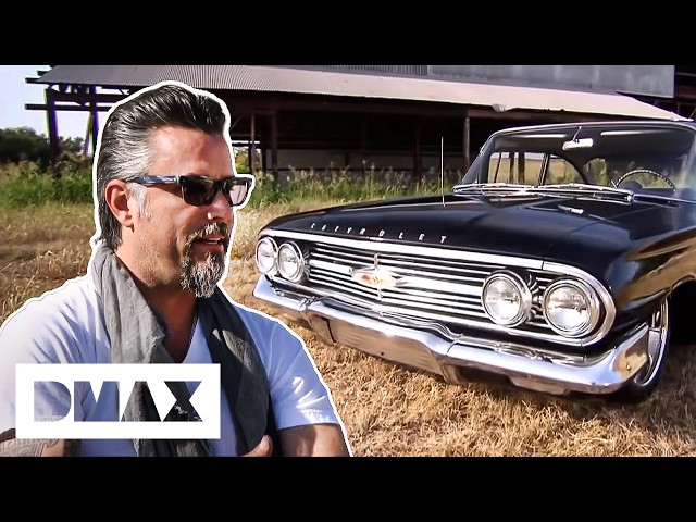 Richard Rawlings And Gas Monkey Scraps Rusty Cadillac To Build Ultimate 1960 Bel Air | Fast N' Loud