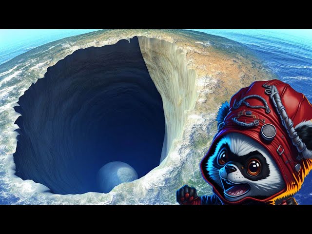 MYSTERIOUS Gravitational Anomaly in the Indian Ocean🌌