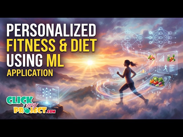 Personalized Fitness and Diet Recommendation App Using ML Models | ClickMyProject
