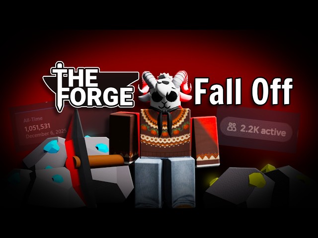 The Forge Fall Off is CRAZYYYY...