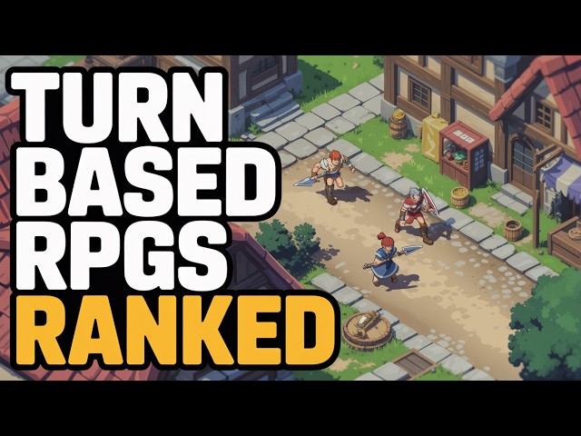 I Played 22 Modern Turn-Based RPGs and Ranked Them