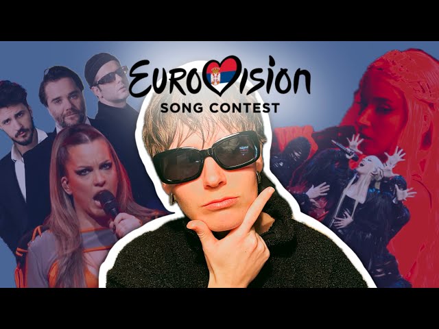 PSYCHOLOGIST REACT & REVIEW: PZE25 Polufinale 2 | SERBIA EUROVISION 2025 (+TOP 10 RANKING)