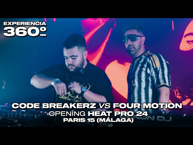CODE BREAKERZ VS FOUR MOTION | OPENING HEAT PRO 2024 (PARIS 15, MÁLAGA)