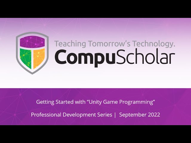 Getting Started with "Unity Game Programming"