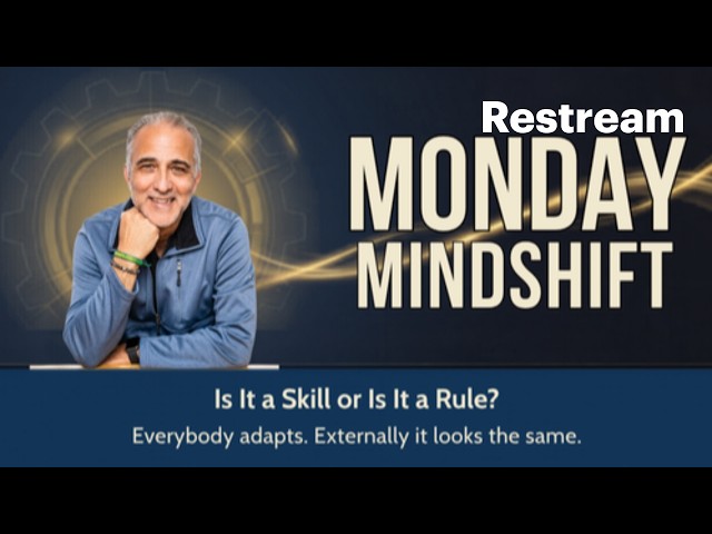 Mindshift: Is It a Skill or Is It a Rule?