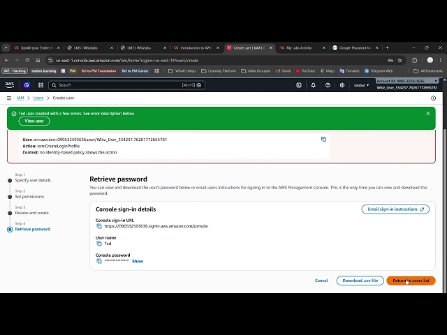 2. AWS IAM Tutorial | Whizlabs IAM Lab Walkthrough | Identity & Access Management | Fast Forward